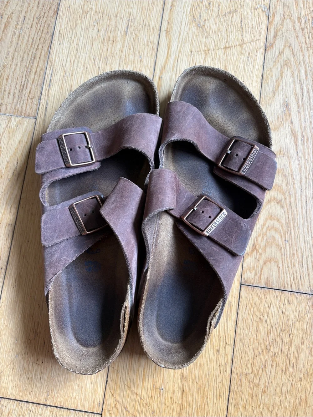 Men’s Soft Birkenstock Arizona Soft Footbed Size 45